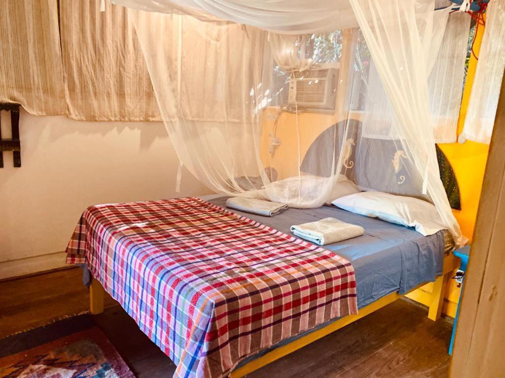 Hotel La Casa Rosada Lívingston Eksteriør billede