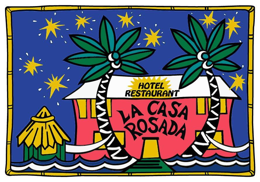 Hotel La Casa Rosada Lívingston Eksteriør billede